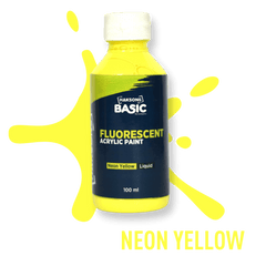 Haksons Fluorescent Paint - Neon Yellow - BohriAli.com