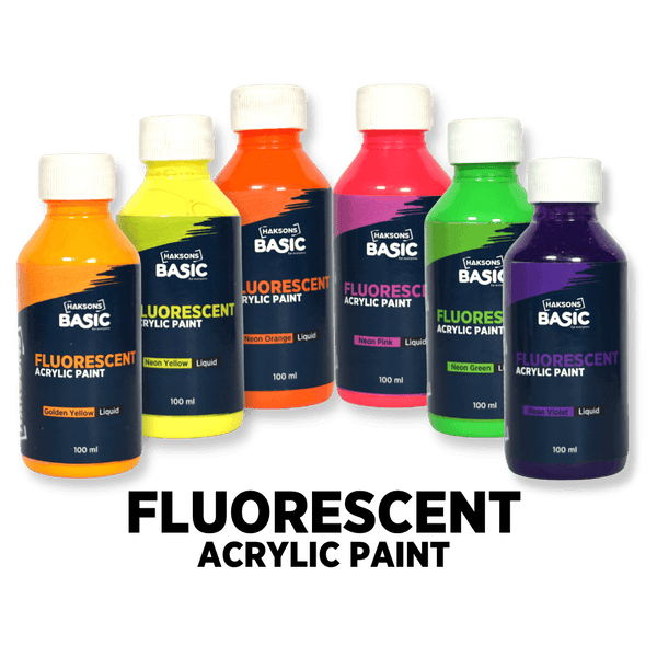 Fluorescent paint on sale