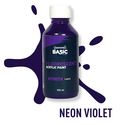 Haksons Fluorescent Paint Pack of 6