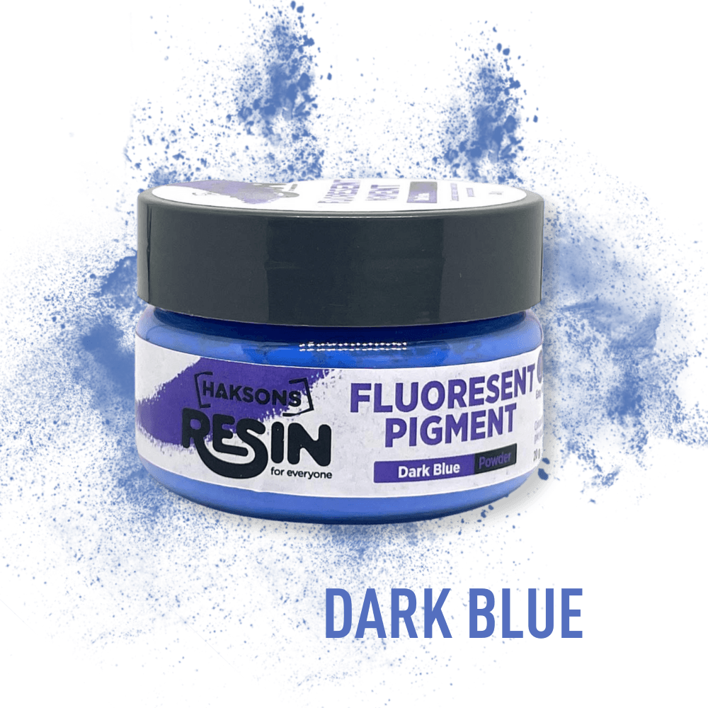Haksons Fluorescent Pigments / Neon Powders - Dark Blue - BohriAli.com