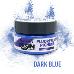 Haksons Fluorescent Pigments / Neon Powders - Dark Blue - BohriAli.com