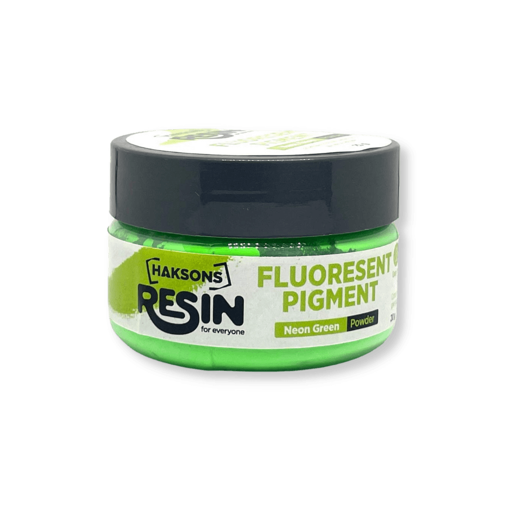 Haksons Fluorescent Pigments / Neon Powders - Neon Green - BohriAli.com
