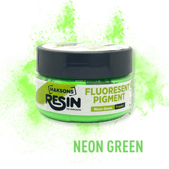 Haksons Fluorescent Pigments / Neon Powders - Neon Green - BohriAli.com