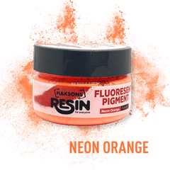 Haksons Fluorescent Pigments / Neon Powders - Neon Orange - BohriAli.com