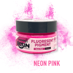 Haksons Fluorescent Pigments / Neon Powders - Neon Pink - BohriAli.com