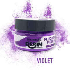 Haksons Fluorescent Pigments / Neon Powders - Violet - BohriAli.com