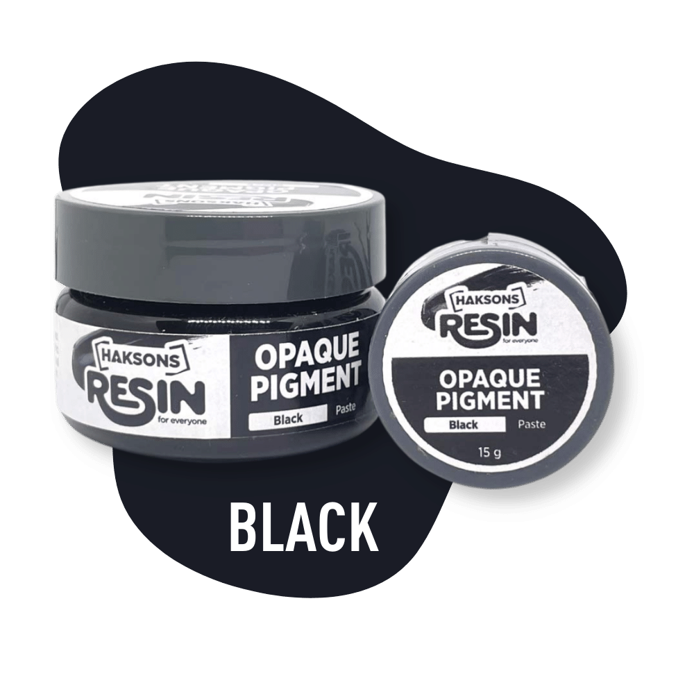 Colorberry Resin Pigment Paste - Black, 30 ml, Bottle
