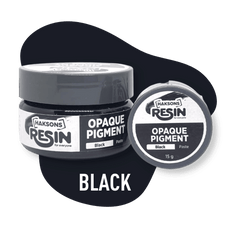 Haksons Opaque Pigment - Black | for Epoxy Resin - BohriAli.com