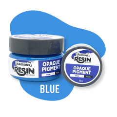 Haksons Opaque Pigment - Blue | for Epoxy Resin - BohriAli.com