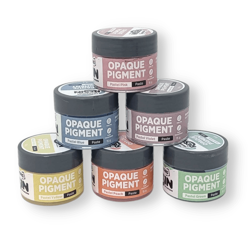 Haksons Opaque Pigment - Pastel Pack of 6 - BohriAli.com