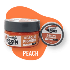 Haksons Opaque Pigment - Peach | for Epoxy Resin - BohriAli.com