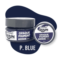 Haksons Opaque Pigment - Persian Blue | for Epoxy Resin - BohriAli.com