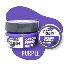 Haksons Opaque Pigment - Purple | for Epoxy Resin - BohriAli.com