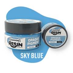 Haksons Opaque Pigment - Sky Blue | for Epoxy Resin - BohriAli.com