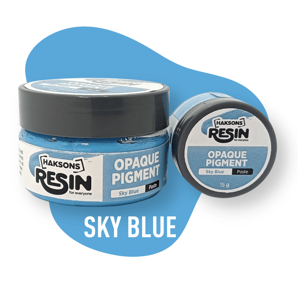 Highly Concentrated , Sky Blue Epoxy Pigment Paste , Resin , Resin