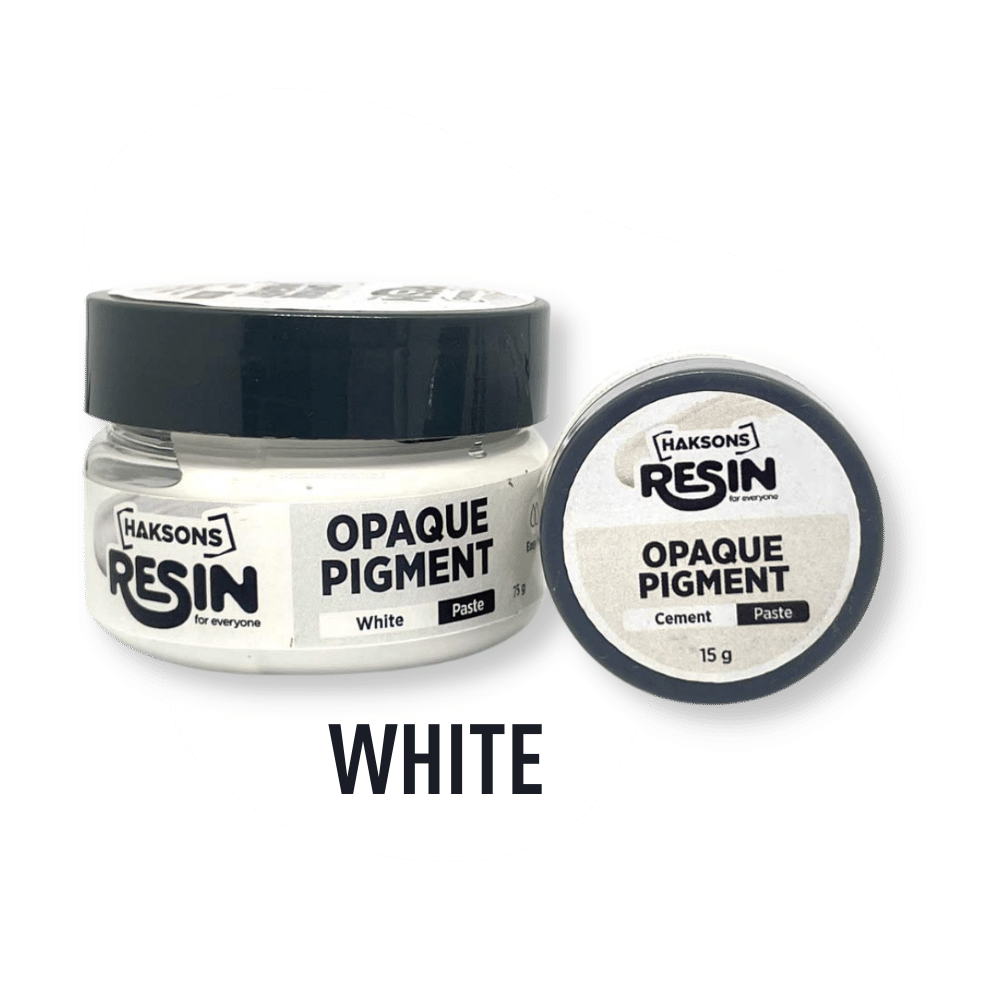 Haksons Opaque Pigment - White | Lacing - BohriAli.com