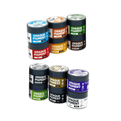 Haksons Opaque Pigments / Colours for Epoxy Resin (Pack of 12) - BohriAli.com