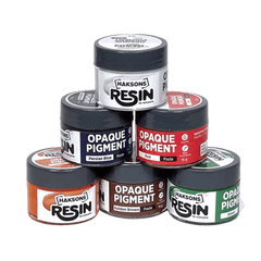 Haksons Opaque Pigments (Pack of 6) | for Epoxy Resin - BohriAli.com