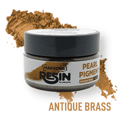 Haksons Pearl Pigments (Mica Powders) - Antique Brass | for Epoxy Resin - BohriAli.com