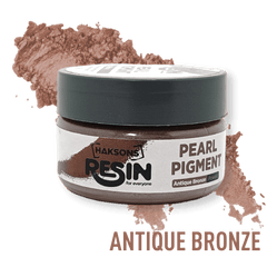 Haksons Pearl Pigments (Mica Powders) - Antique Bronze | for Epoxy Resin - BohriAli.com