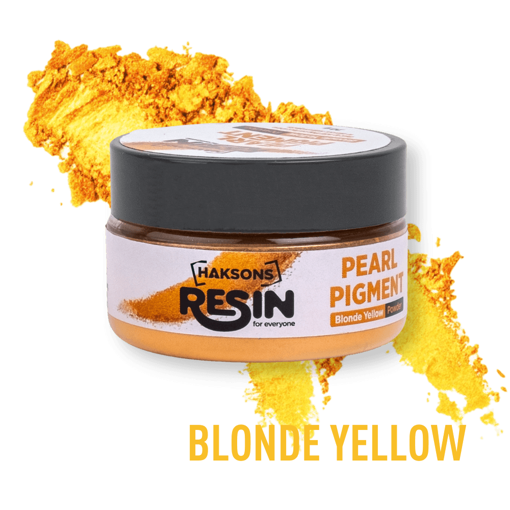 Haksons Pearl Pigments (Mica Powders) - Blonde Yellow - BohriAli.com