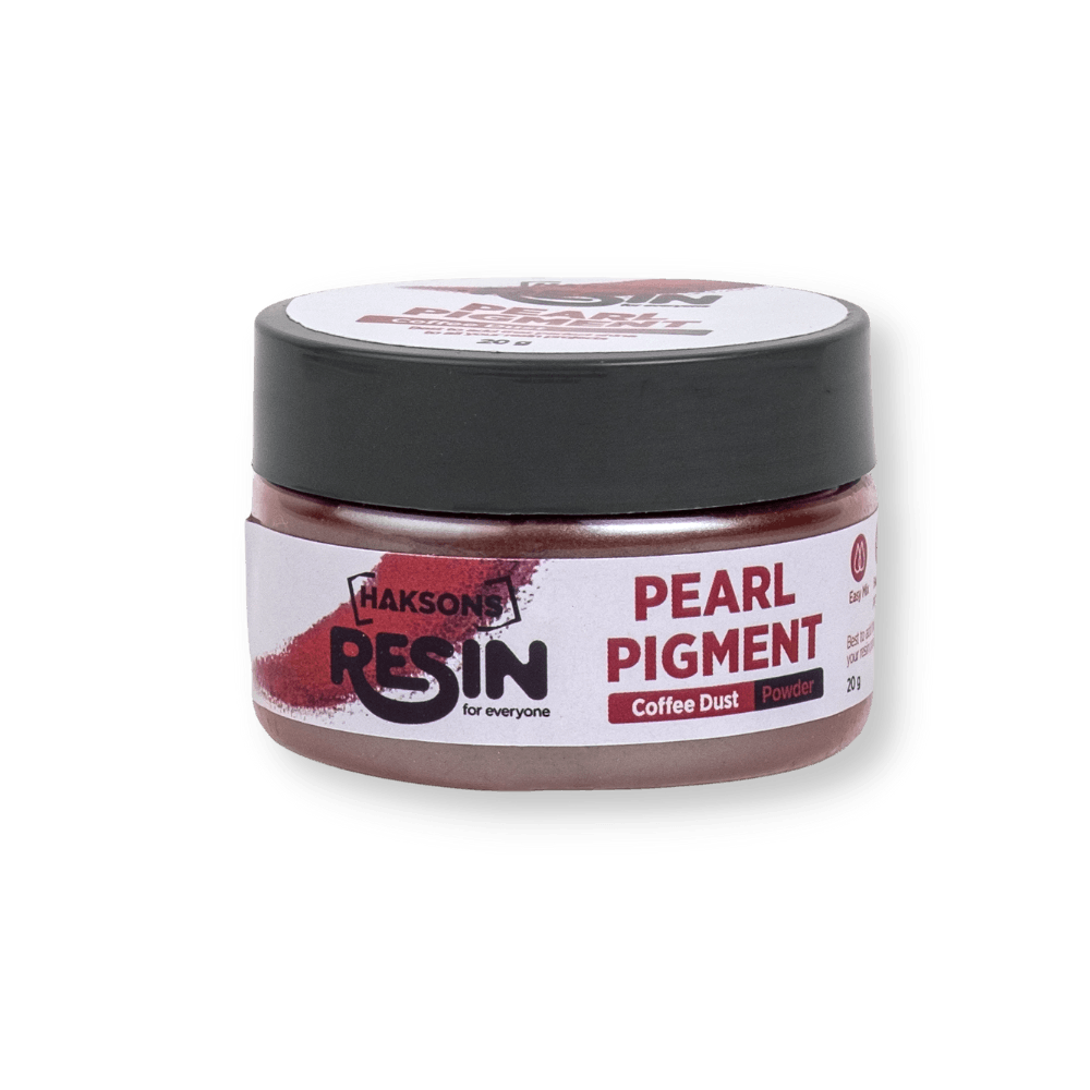 Haksons Pearl Pigments (Mica Powders) - Coffee Dust - BohriAli.com