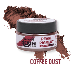 Haksons Pearl Pigments (Mica Powders) - Coffee Dust | for Epoxy Resin - BohriAli.com