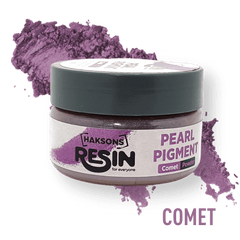 Haksons Pearl Pigments (Mica Powders) - Comet | for Epoxy Resin - BohriAli.com