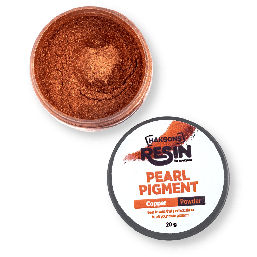 Haksons Pearl Pigments (Mica Powders) - Copper - BohriAli.com
