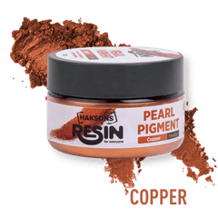 Haksons Pearl Pigments (Mica Powders) - Copper | for Epoxy Resin - BohriAli.com