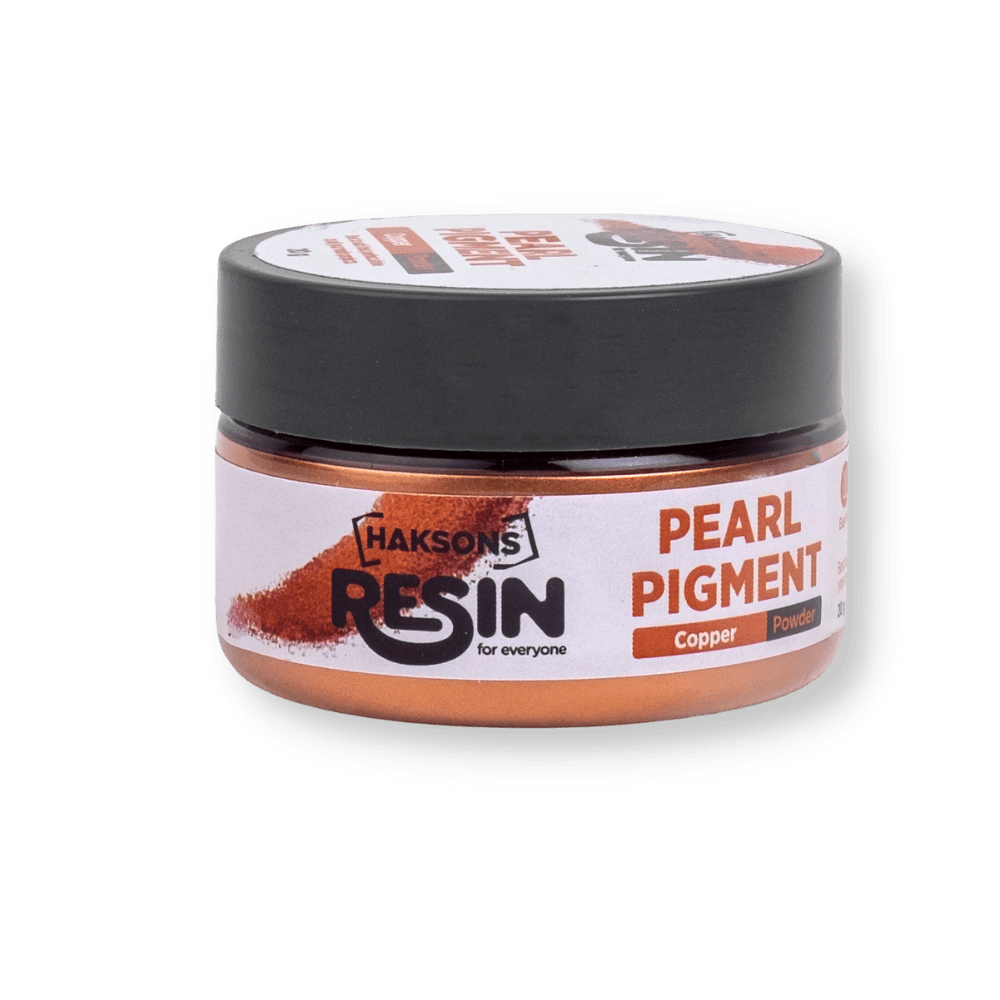 Haksons Pearl Pigments (Mica Powders) - Copper - BohriAli.com