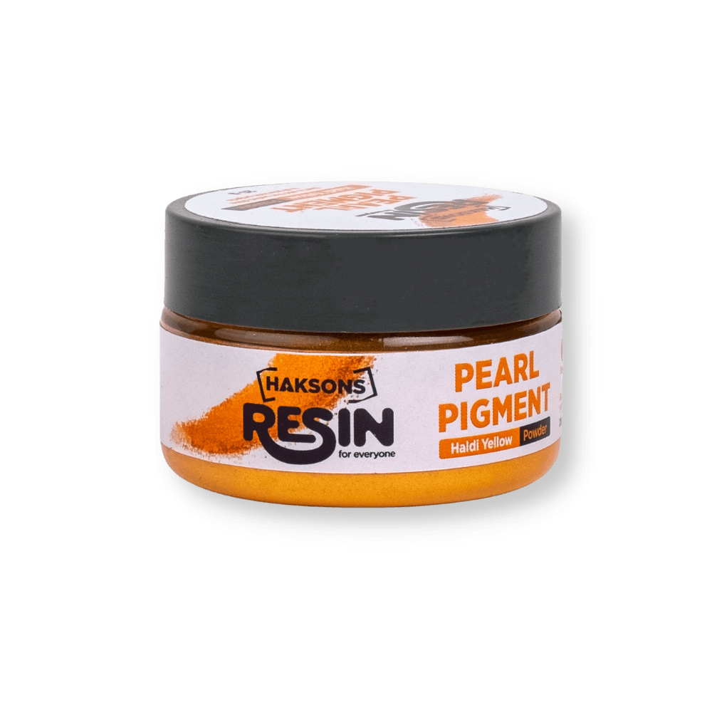 Haksons Pearl Pigments (Mica Powders) - Haldi Yellow - BohriAli.com