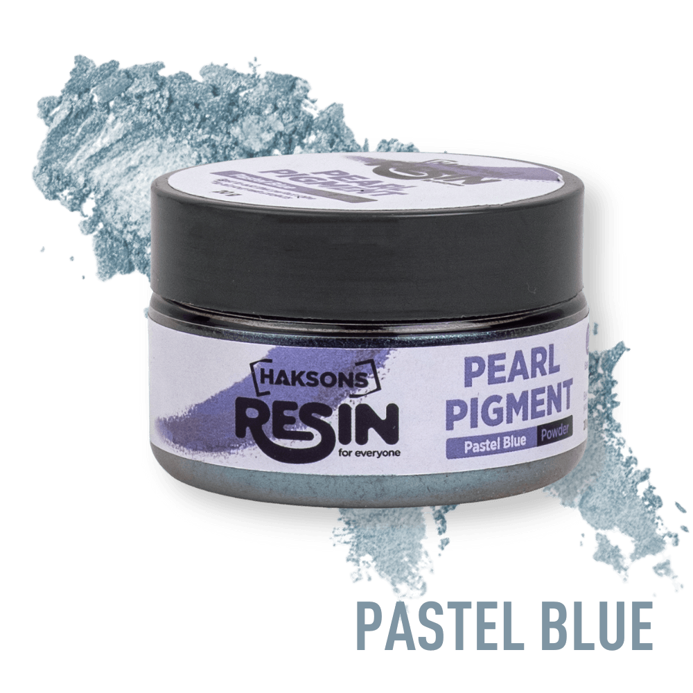 Haksons Pearl Pigments (Mica Powders) - Pastel Blue - BohriAli.com