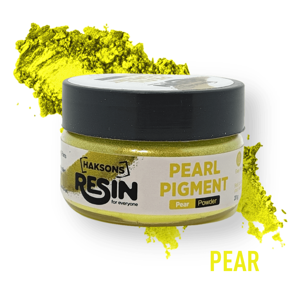 Haksons Pearl Pigments (Mica Powders) - Pear - BohriAli.com