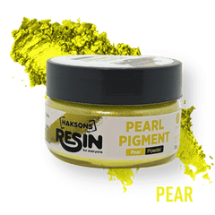 Haksons Pearl Pigments (Mica Powders) - Pear | for Epoxy Resin - BohriAli.com