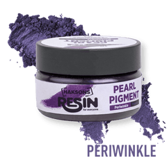 Haksons Pearl Pigments (Mica Powders) - Periwinkle | for Epoxy Resin - BohriAli.com
