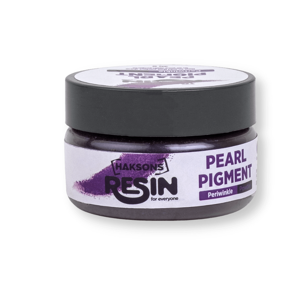 Haksons Pearl Pigments (Mica Powders) - Periwinkle - BohriAli.com
