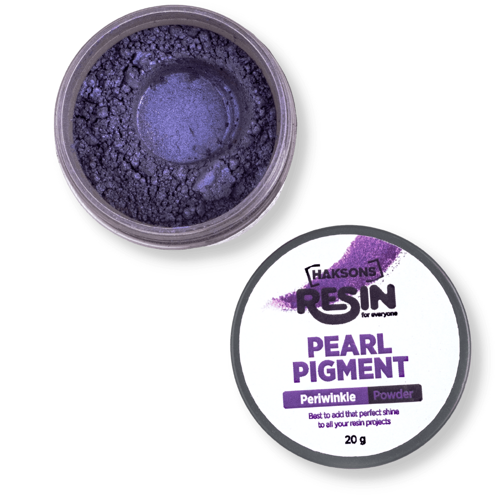 Haksons Pearl Pigments (Mica Powders) - Periwinkle - BohriAli.com