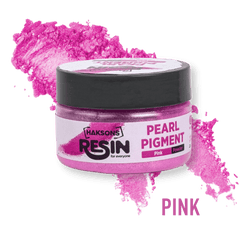 Haksons Pearl Pigments (Mica Powders) - Pink | for Epoxy Resin - BohriAli.com