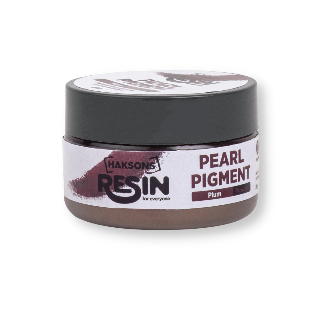 Haksons Pearl Pigments (Mica Powders) - Plum - BohriAli.com