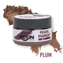 Haksons Pearl Pigments (Mica Powders) - Plum | for Epoxy Resin - BohriAli.com