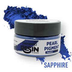 Haksons Pearl Pigments (Mica Powders) - Sapphire | for Epoxy Resin - BohriAli.com