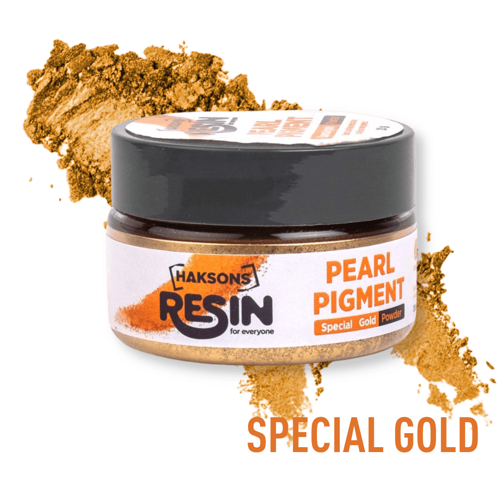 Haksons Pearl Pigments (Mica Powders) - Special Gold - BohriAli.com