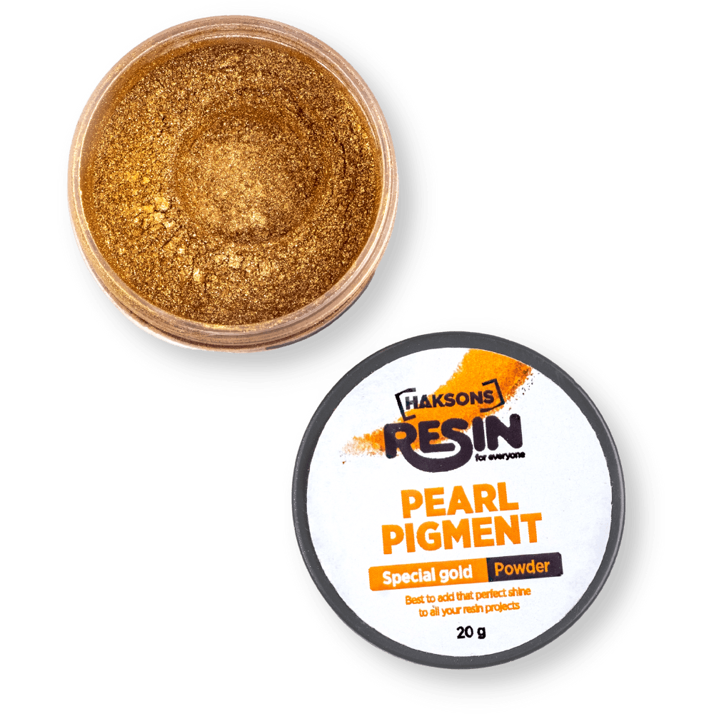 Haksons Pearl Pigments (Mica Powders) - Special Gold - BohriAli.com