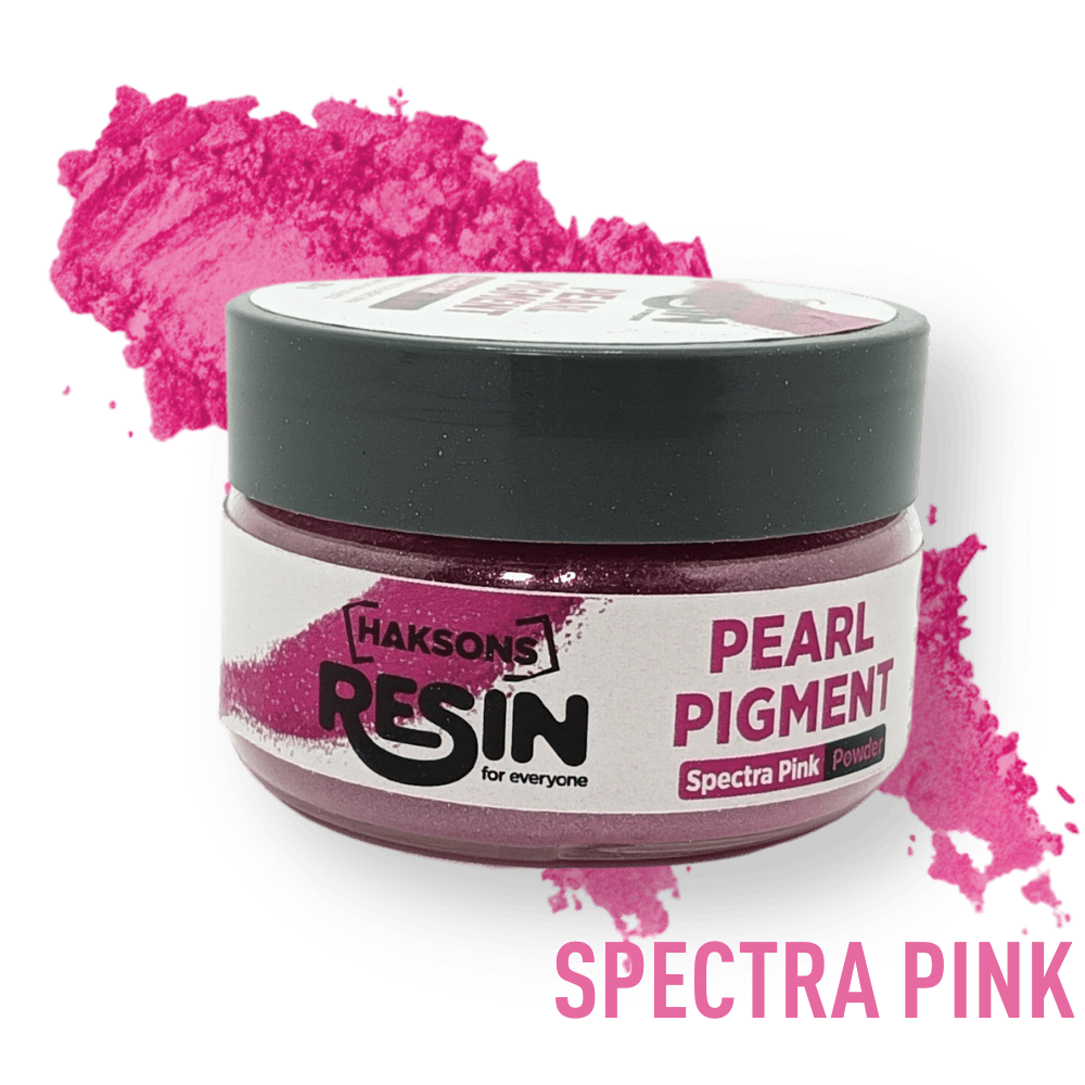 Haksons Pearl Pigments (Mica Powders) - Spectra Pink - BohriAli.com