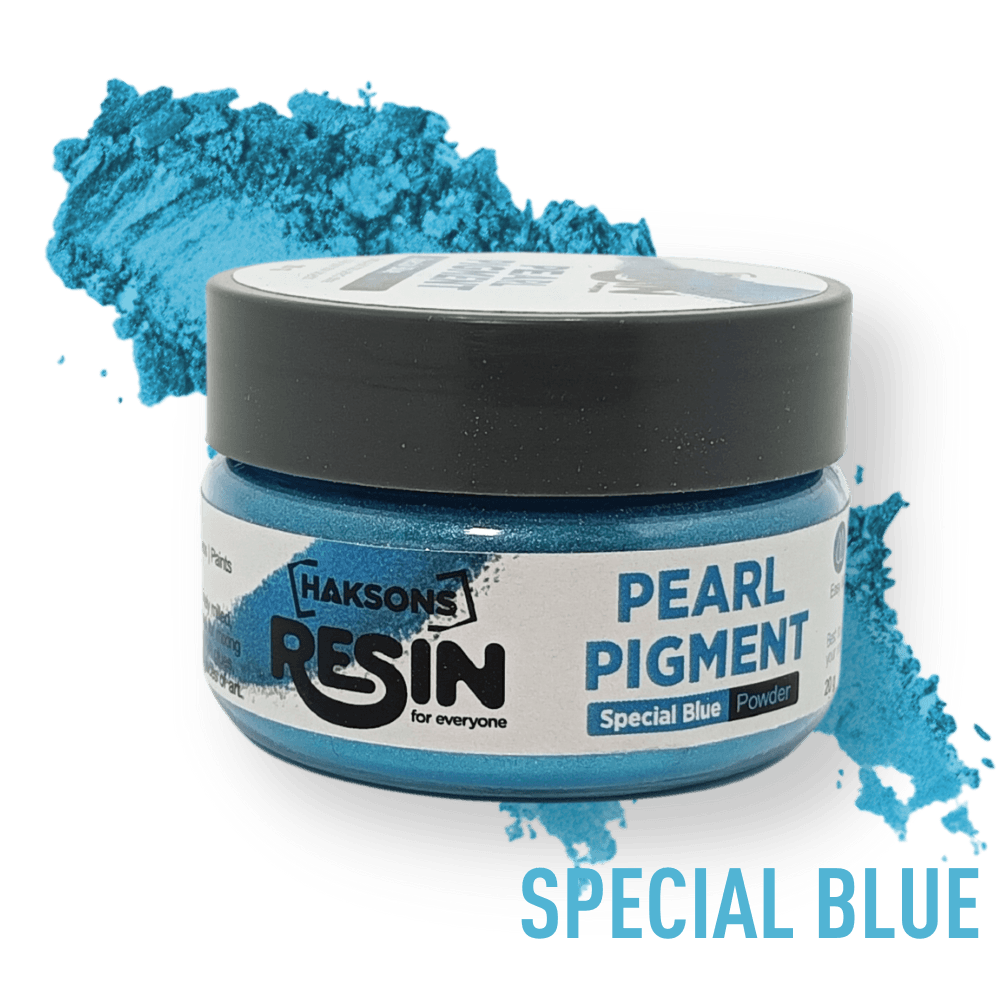 Haksons Pearl Powder (Mica) - Special Blue - BohriAli.com