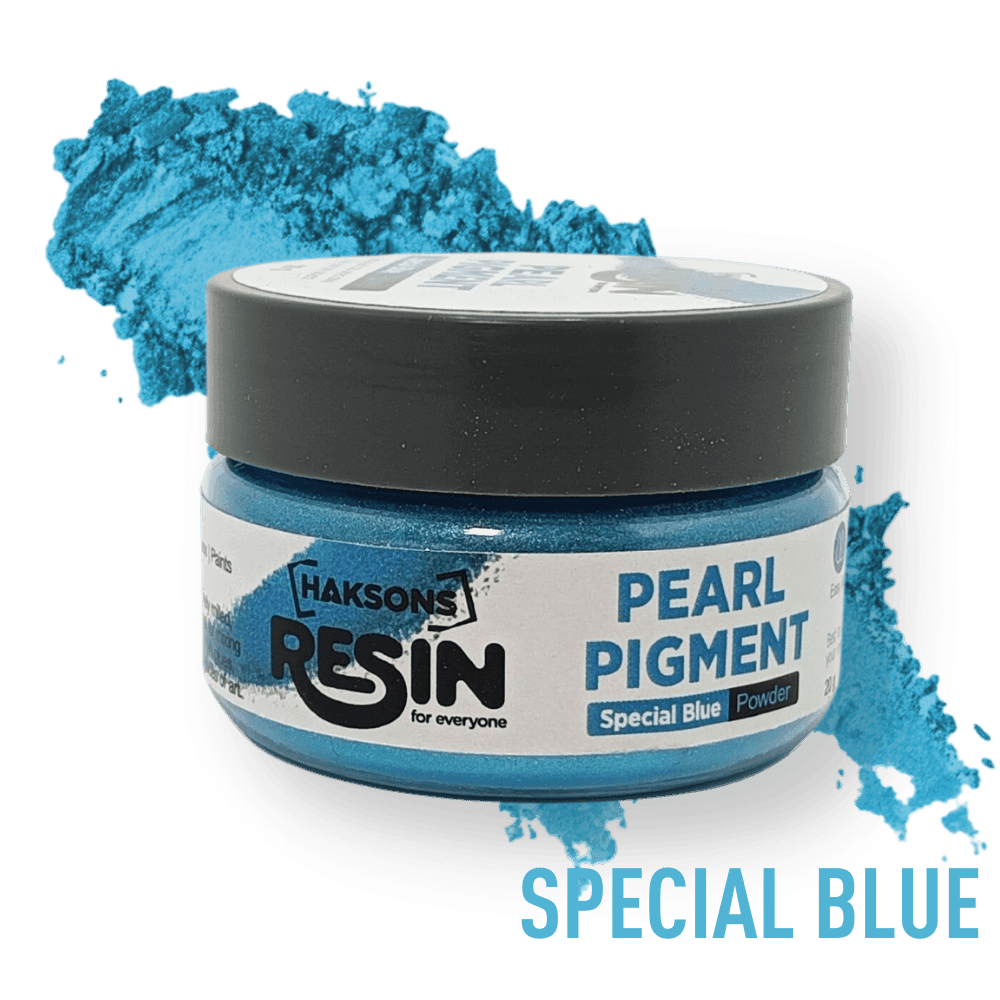 Haksons Pearl Powder (Mica) - Special Blue - BohriAli.com