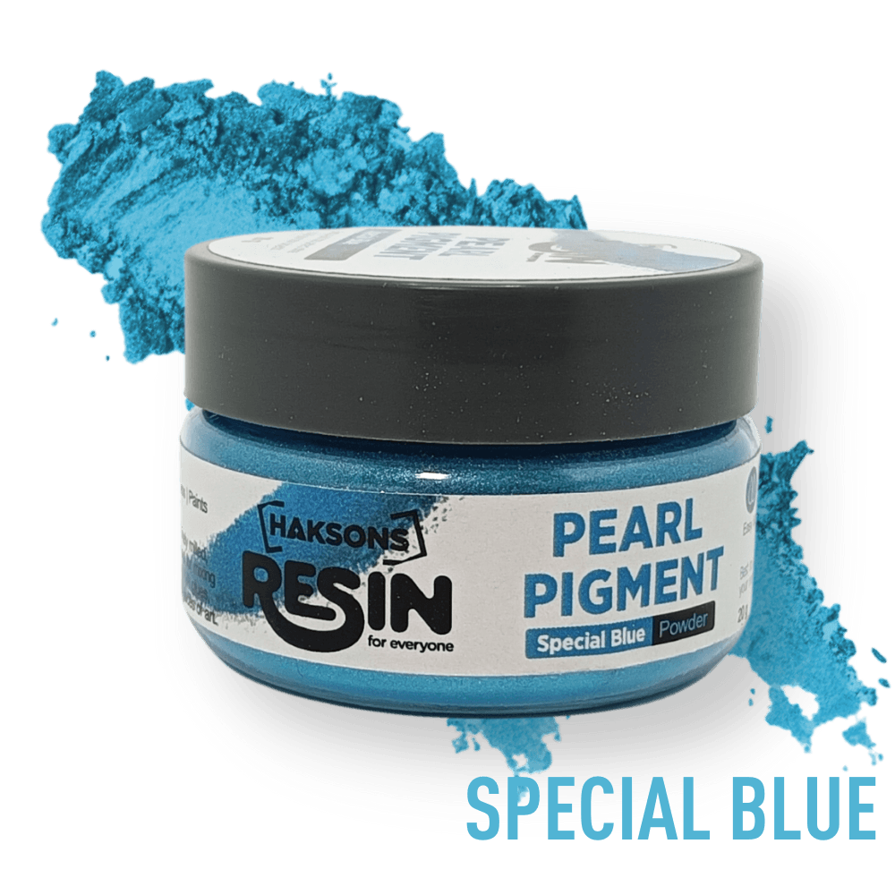 PolyColor Resin Pigment Powder - Blue Pearl, 15 g