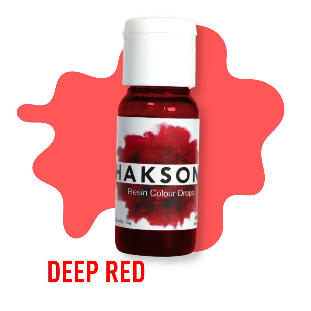Haksons Resin Colour Drops - Deep Red - BohriAli.com