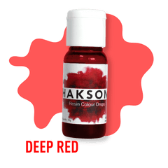 Haksons Resin Colour Drops - Deep Red - BohriAli.com